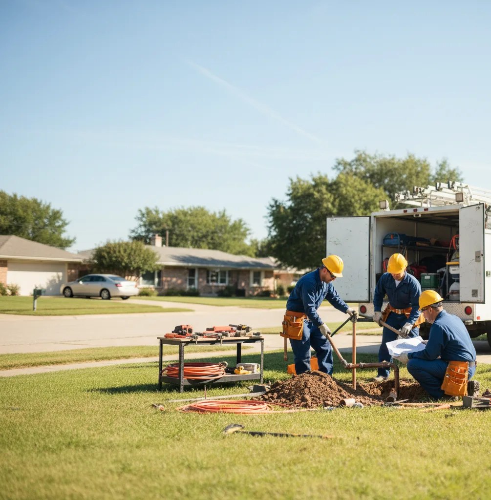 Water Heater Repair & Plumber in Fitzpatrick